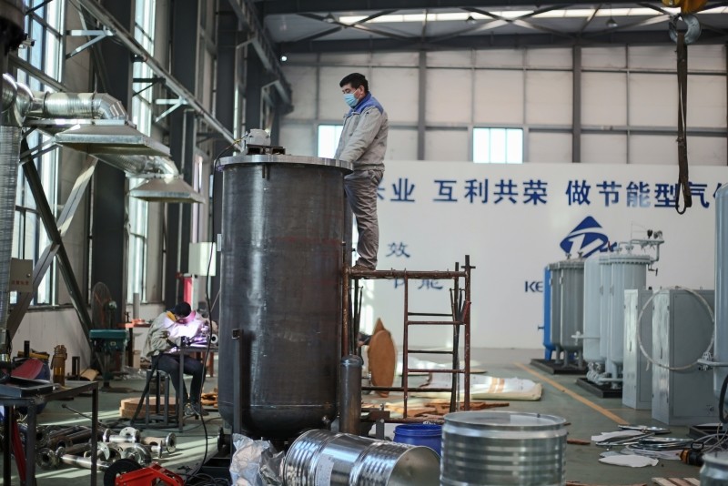 China Henan Kerong Gas Equipment Co., Ltd Unternehmensprofil