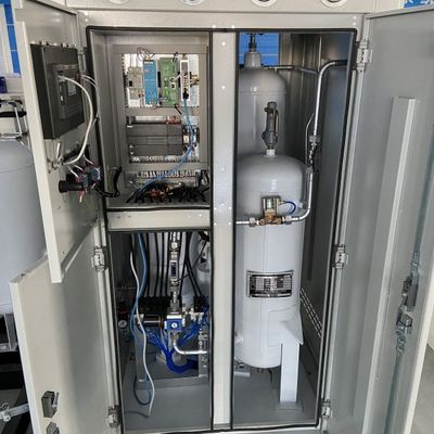 Druckschwung Adsorption 0,5 kW Stromverbrauch PSA Medizinischer Sauerstoffgenerator