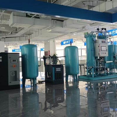 Energieeinsparung 95 Reinheit Edelstahl PSA medizinischer Sauerstoffgenerator