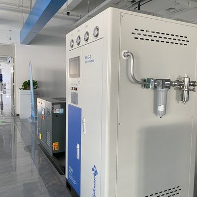 Maschine zur Herstellung von medizinischem Sauerstoffgas mit Fernbildschirm