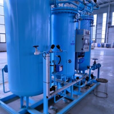 50Hz Niedriger Stromverbrauch 10Nm3 PSA Medizinischer Sauerstoffgenerator