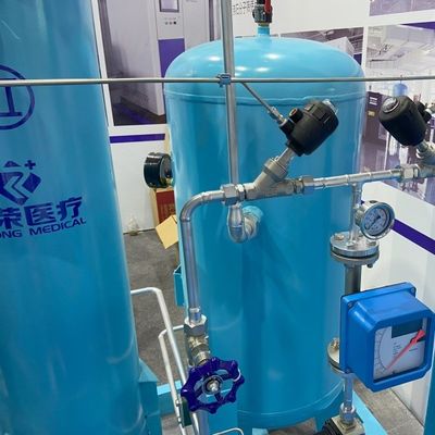50Hz Niedriger Stromverbrauch 10Nm3 PSA Medizinischer Sauerstoffgenerator