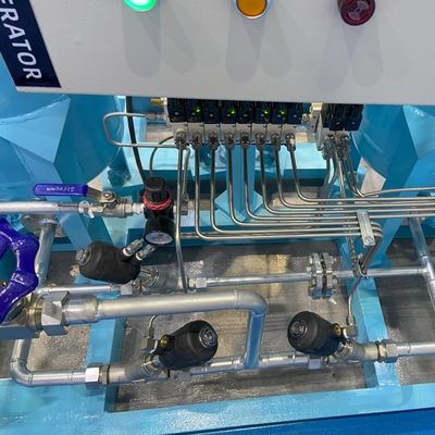 Niedriger Stromverbrauch ISO13485 zugelassener PSA-Medizinischer Sauerstoffgenerator