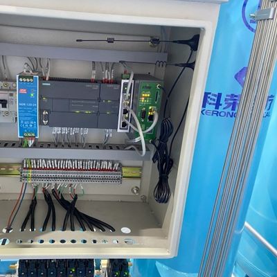 Schnellproduktion PSA Sauerstoffgasanlage ISO9001 Sauerstoffanlage zur Adsorption unter Druckschwung