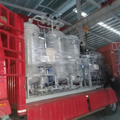 ISO-Container Stickstoffgenerator Stickstoff-PSA-Einheit mit ASME einfacher Beförderung