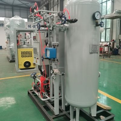 99% Reinheit Vollautomatische PSA-Stickstoffgasgeneratoren für die Lebensmittelproduktion