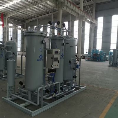 450 V Spannung Automatischer Betrieb Stickstoffgaserzeugung mit ISO9001