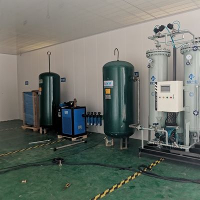 Hocheffiziente 450V PSA-Stickstoffgasgeneratoren mit ASME-Zertifikat