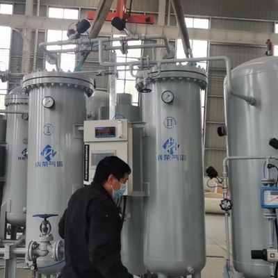 PSA-Gasgenerator für die Kupferverarbeitung