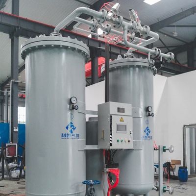 Edelstahl Gassysteme vor Ort Stickstoffgenerator für medizinische Zwecke mit Sterilisator