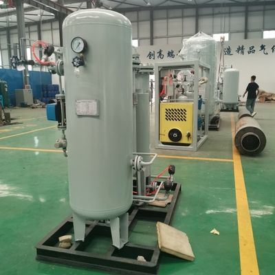 Edelstahl Gassysteme vor Ort Stickstoffgenerator für medizinische Zwecke mit Sterilisator