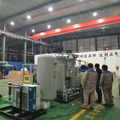 Einfache Installation vor Ort Stickstoffgenerator PSA N2 Anlage für Lebensmittelkonservierung