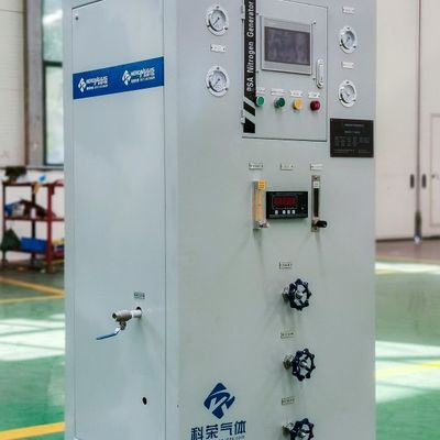 IP65 Gut isolierter Membran Stickstoffgenerator mit Fernbildschirm