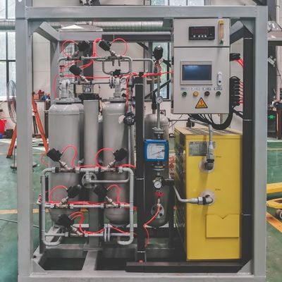 ISO9001-zertifizierter Heliumtrockner mit Druckverstellbarer automatischer Steuerung