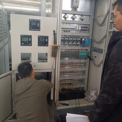380V explosionssichere Industrie-Gas-Trocknungsmaschine Einfache Montage