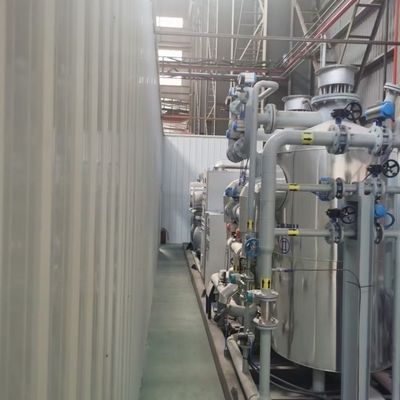 Einfache Installation Kompakte Maschine zur Wiederverwertung von Abgasen