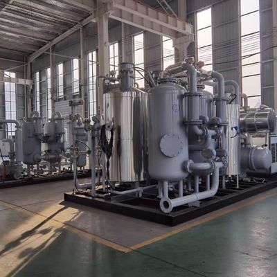 Automatisches 99,99% Reinheits-CO2-Gasreinigungssystem mit Gasreiniger