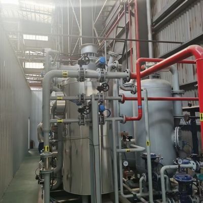 90% Rückgewinnungsrate Kohlendioxidgastrockner für Lebensmittel