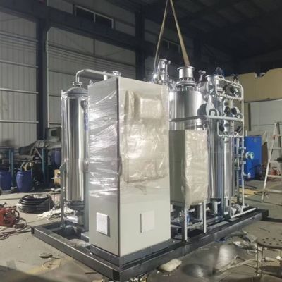 Behältertyp CO2-Gasgasreinigungssystem für die Lebensmittelindustrie