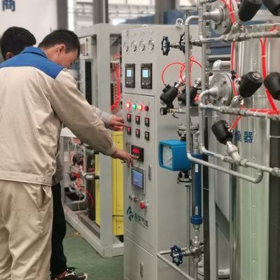 Maschine zur Rückgewinnung von Kohlendioxid mit Gasreinigungssystem