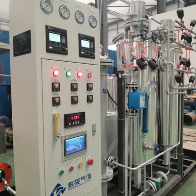 Maschine zur Rückgewinnung von Kohlendioxid mit Gasreinigungssystem