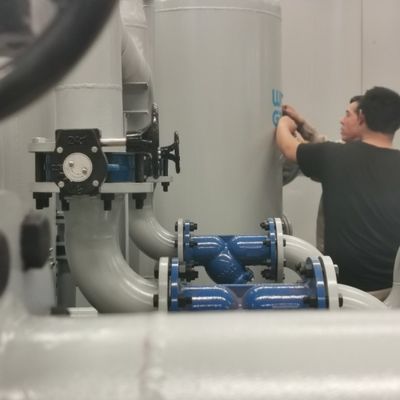 Industrie 380V Stickstoffrückgewinnungssystem Leichte Wartung Niedriger Taupunkt