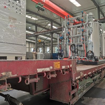 Trockene Wasserstoffgasrückgewinnungsmaschine mit PSA-Reiniger mit Fernbildschirm