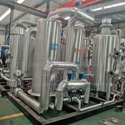 Einfache Installation Ar Gasrückgewinnungsmaschine mit Gasreinigungssystem