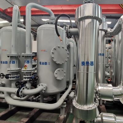 Automatische Argongasrückgewinnungsmaschine mit Reinigungsgerät