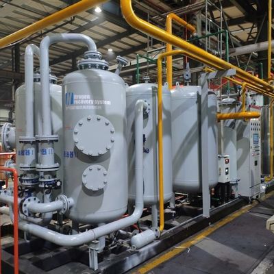 Automatische Wasserstoffgasrückgewinnungsmaschine mit PSA-Reiniger