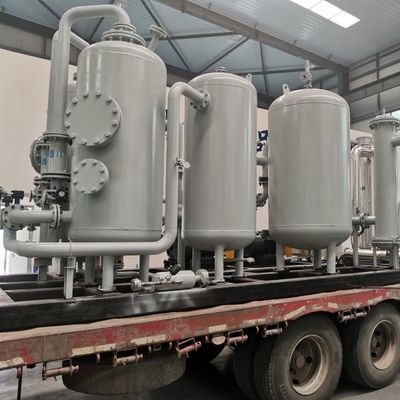 Kohlendioxid-Gas-Trockner-Rückgewinnungssystem mit Online-Reinheitsmonitor