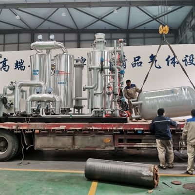 Kohlendioxid-Gas-Trockner-Rückgewinnungssystem mit Online-Reinheitsmonitor