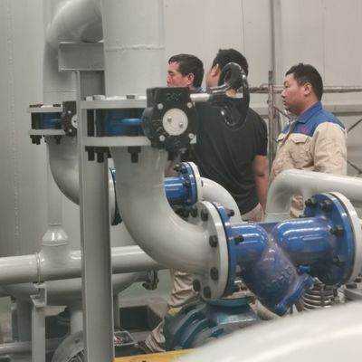 Kohlendioxidgasrückgewinnungssystem für Lebensmittel mit CE-Zertifikat