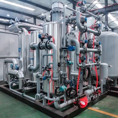 System zur Reinigung von CO2-Gas aus Edelstahl mit Online-Monitor