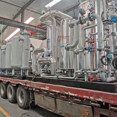 Automatisches hocheffizientes Heliumgas-Trockner-Wiedergewinnungssystem mit ISO9001