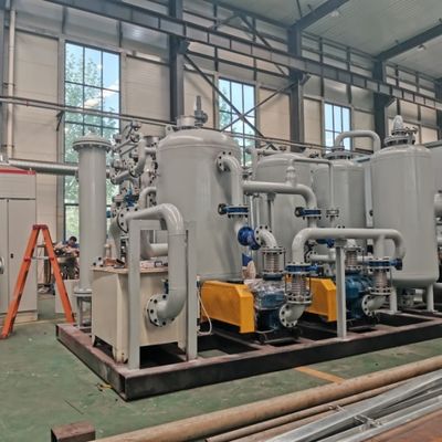 Energieeinsparende Wasserstoffgasrückgewinnungsanlage für Kaltwalzwerke
