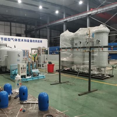 Industrieller Stickstoffgenerator mit hoher Durchflussrate für den Brennschutz