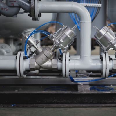 Schlittenmontierte Stickstoff-Psa-Einheit für die Lagerung in modifizierter Atmosphäre