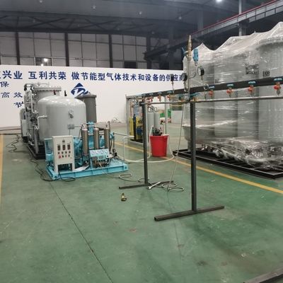 Lithiumbatterieindustrie Stickstoffproduktionseinheit N2-Generator-System Kupferfrei