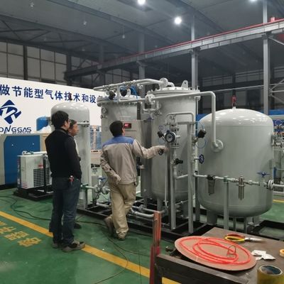 Lithiumbatterieindustrie Stickstoffproduktionseinheit N2-Generator-System Kupferfrei