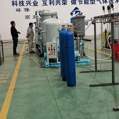 ASME Fernüberwachung Hochreinigungsstickstoffgenerator für die Lagerung in modifizierter Atmosphäre