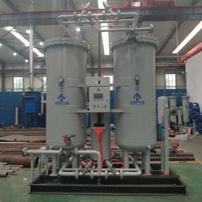 Mobiler Stickstoffgenerator für Edelstahlstreifen