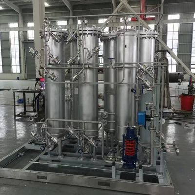 ISO9001 Automatisierte Maschine zur Herstellung von Stickstoffgas