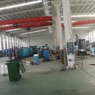 Automatischer Trockener Stickstoffgenerator mit Stickstoffgasreiniger vor Ort