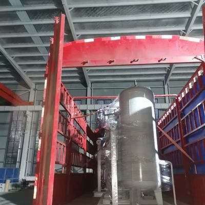 Automatischer Trockener Stickstoffgenerator mit Stickstoffgasreiniger vor Ort