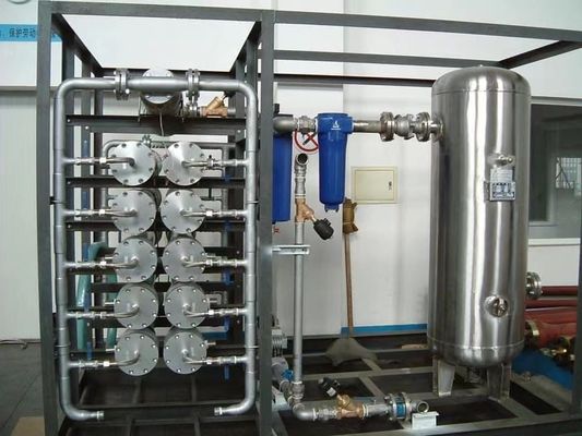 Sicherheit Portable Membran Stickstoffgenerator Anlage Große Kapazität