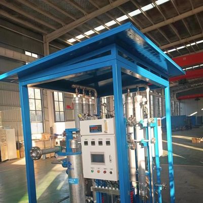 Niedriger Stromverbrauch Membran Stickstoffgenerator 90% ~ 99,9% Reinheit