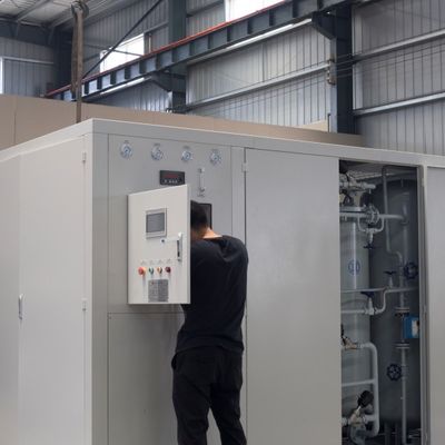Mobiler Stickstoffgenerierungseinheit mit Schiebereglern, N2-Membrangenerator Max 300bar