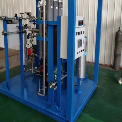 Mobiler Stickstoffgenerierungseinheit mit Schiebereglern, N2-Membrangenerator Max 300bar