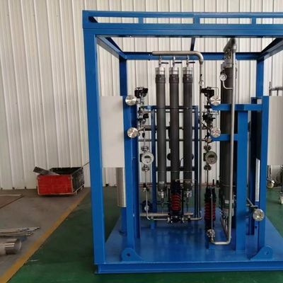 95% automatischer Betrieb Membran Stickstoffgenerator für Öltanker